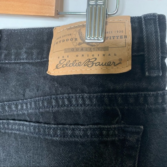 Eddie Bauer | High Waist Relaxed Straight Leg Jean - Picture 3 of 5